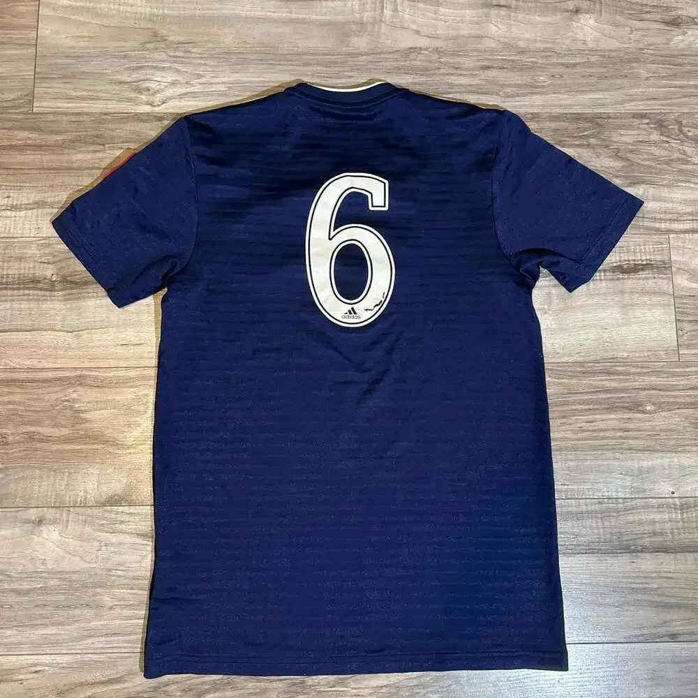 Adidas USA Soccer Athletes Climalite Performance Jersey